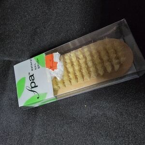 Natural Bristle Spa Brush